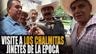 ME FUI CON COSTER DE SAN GREGORIO A VISITAR A LOS JINETES DE CHALMITA!!