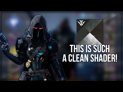 Best Black Shaders Destiny 2 - 09/2021