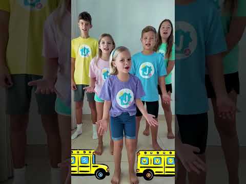 #wheelsonthebus #kidssong