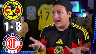 🚨 ¡NOS GANARON OTRA VEZ! 🚨 Reacciones América 1-3 Toluca Campeón de Campeones