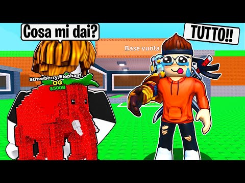 Ho scambiato TUTTI I MIEI BRAINROT PIÙ RARI per il BRAINROT IMPOSSIBILE su ROBLOX STEAL A BRAINROT!!
