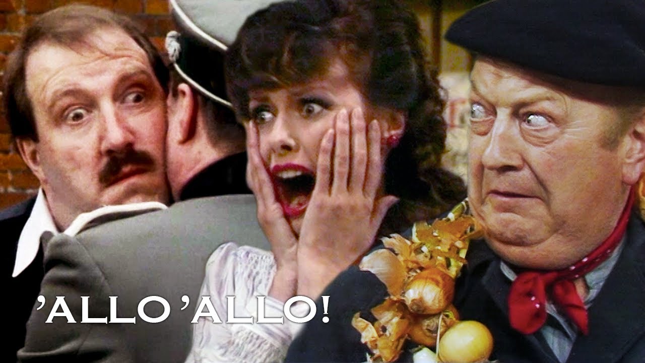 Funniest Bits of ‘Allo ‘Allo Series 1 | ‘Allo ‘Allo | BBC Comedy Greats