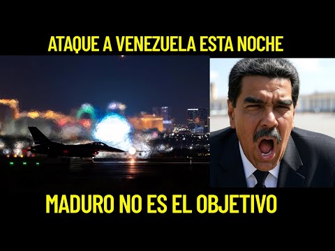 40 NAVES DE COMBATE HACIA VENEZUELA ESTA NOCHE MADURO NO ES EL OBJETIVO