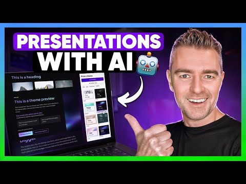 Make Impressive Slide Presentations In Minutes With AI!