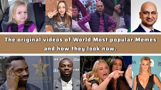 The Original Videos of the World’s Most Popular Memes and How They Look Now