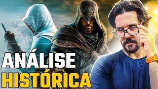 Muçulmanos BONS e Cristãos MAUS? Assassin's Creed Revelations