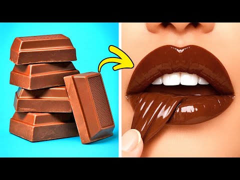 FORMAS EXTRAÑAS Y DIVERTIDAS DE ESCONDER MAQUILLAJE || Momentos Épicos por 123 GO SCHOOL