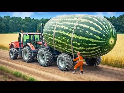 Most Satisfying Agriculture Machines and Ingenious Tools