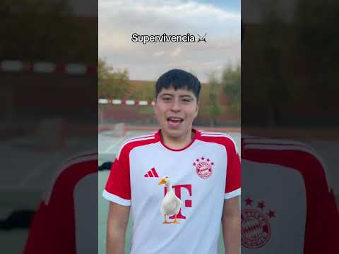 Supervivencia, ganaste ? 😂