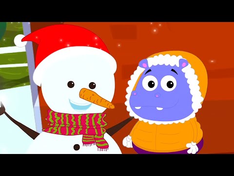 Christmas Snowman Song, Nursery Rhymes and Xmas Carols for Kids