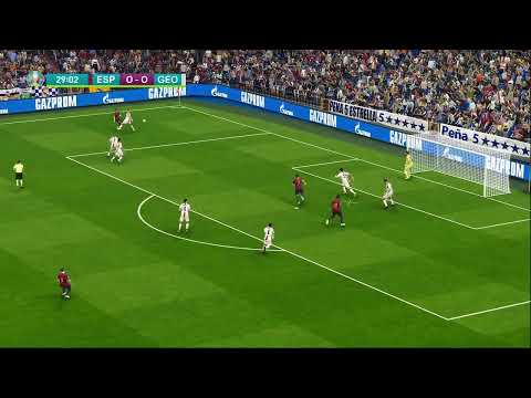 SPAIN vs GEORGIA - UEFA EURO 2024 | Full Match All Goals - PES