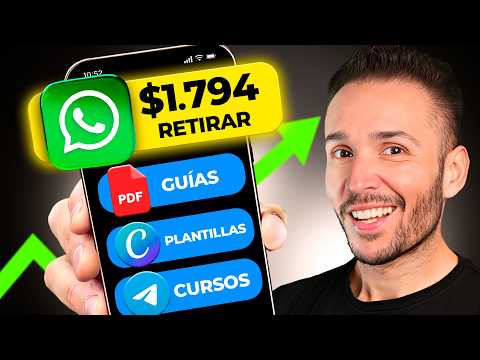 Cómo usar WhatsApp para Ganar Dinero (3 Formas Reales)