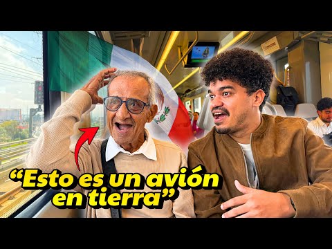 Mi papá 🇨🇺 IMPRESIONADO con un MEXICO del PRIMER MUNDO 🌎