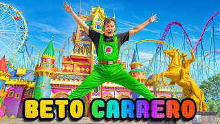 GATO GALACTICO Visita o BETO CARRERO 🎡 🎠 Maior Parque Temático da América Latina 🎢