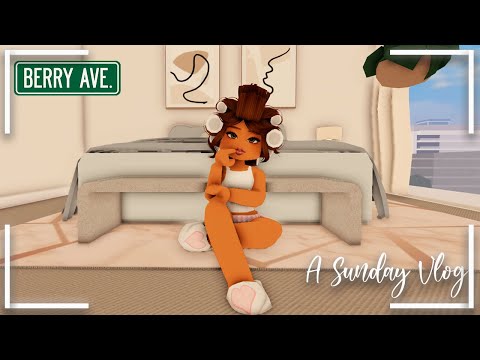 Berry Avenue || A Sunday Vlog || Roleplay