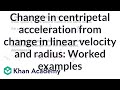 Centripetal Acceleration Concepts