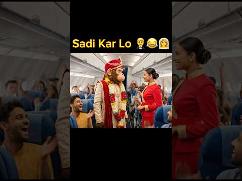 Bandar Bhai Ka lafra ho gaya | Bandar se sadi video #Bablu#Aivlog#monkeyvlog#ViralAivlog#shorts