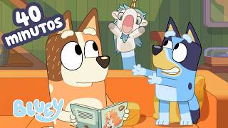 Un cuento animado para antes de dormir 🦄 📖 | Diversión en familia | Bluey - Español Canal Oficial