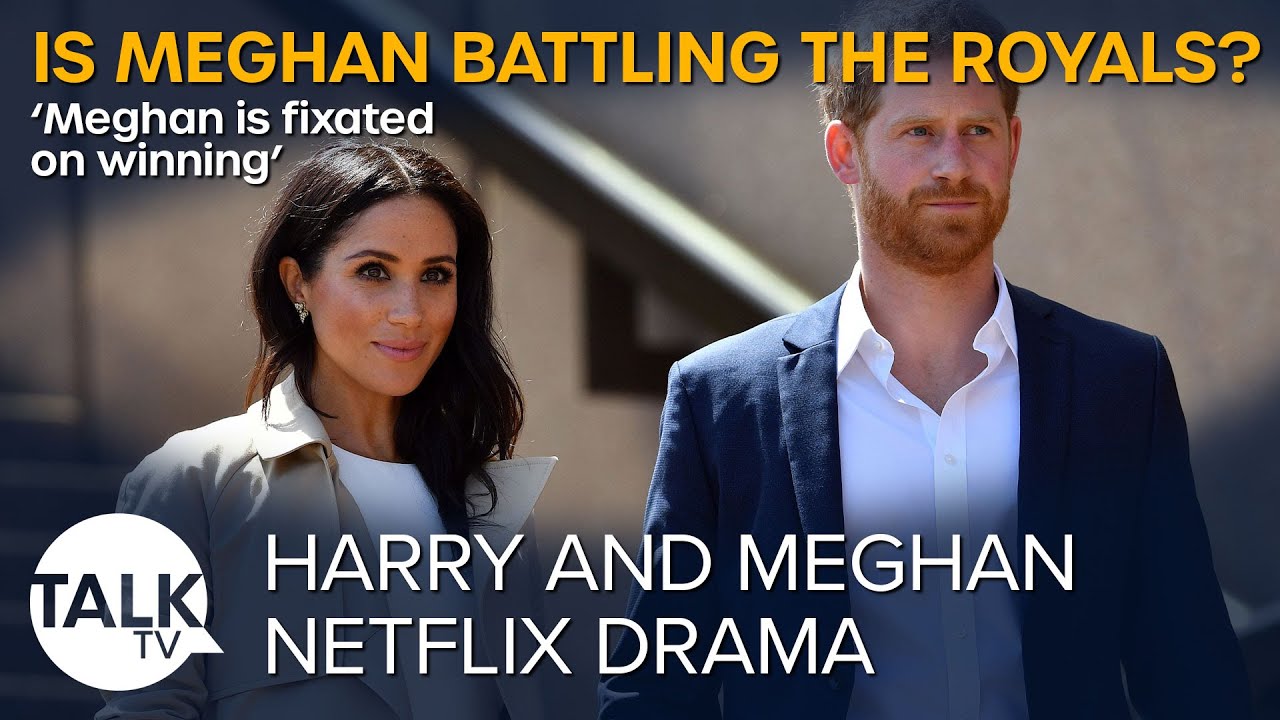 Is Meghan Markle determined to ‘win’ a battle with the royal family?