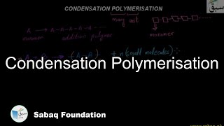 Condensation Polymerisation