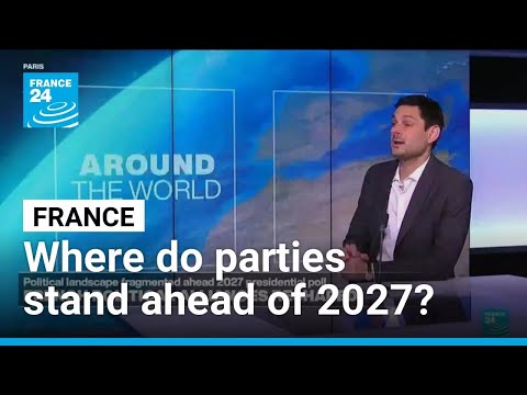 YouTube video thumbnail: Where do French Parties Stand a Year Before the Presidential Election?