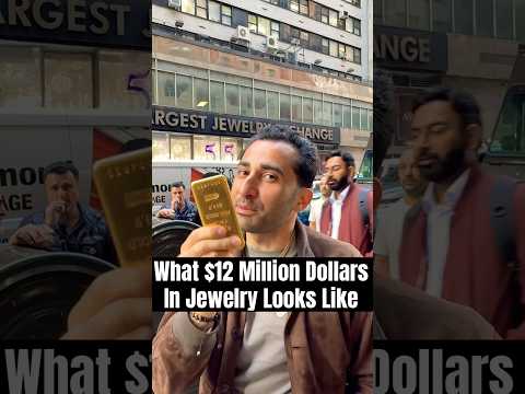 What $12 Million Dollars In Jewelry Looks Like