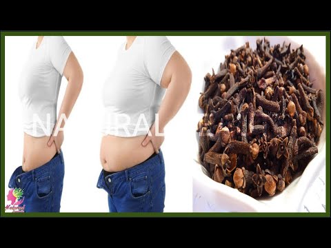 القرنفل سحر لتخسيس البطن وإزالة الكرش في 3 أيام تذوب دهون البطن نهائيا ،ستنزل منك كتل من الدهون المخ