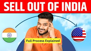 How to Sell OUT OF INDIA | International Business ideas | Social Seller Academy