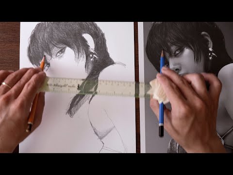 Just tie two pencils to a ruler and you can draw with great precision