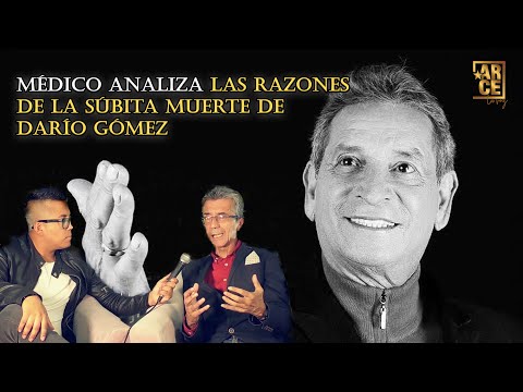 Médico analiza las razones de la SÚBITA muerte de DARÍO GÓMEZ, 'El Rey del Despecho'