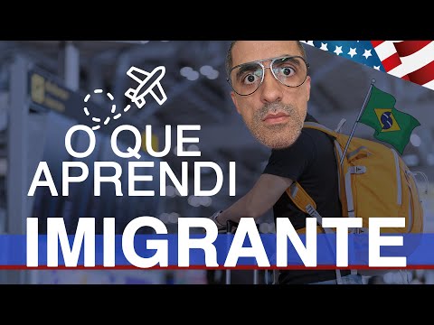 IMIGRANTE BRASILEIRO NOS EUA - Experiência real X O que aprendi em Orlando FL #brasileirospelomundo