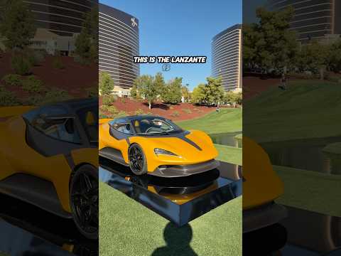 Lanzante 95 59 3 Seater McLaren based Supercar