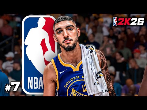 MEU 1° JOGO NA NBA PELO WARRIORS | NBA 2K26 MyCareer (Ep.7)