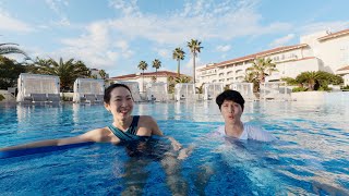 Christmas travel in Jeju Korea