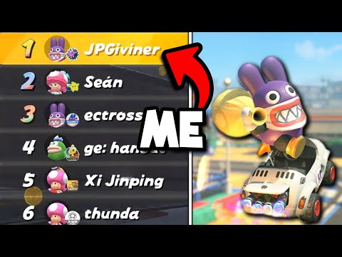 The Competitive Mario Kart World Grind Continues
