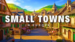 Top 10 Most Beautiful Small Towns To Visit In Europe 2025 | Travel Video
