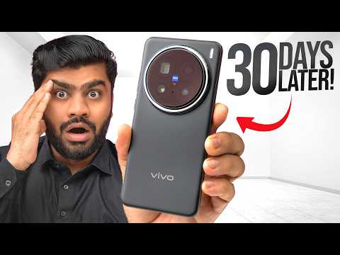 vivo X200 Pro - 30 Days Later | Great Flagship BUT 1 issue☝🏼