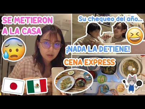 SE METIERON A LA CASA 😨 ASÍ LE FUE EN SU CHEQUEO DEL AÑO 👧🏻 HACIENDO JUGUETE CASERO 🧸 | Juli