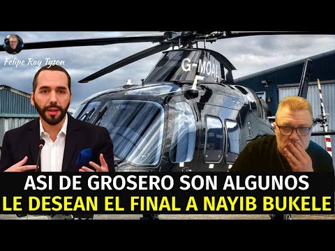 Le desean el FINAL a Nayib Bukele, Asi son de GROSERO algunas personas INCREIBLE