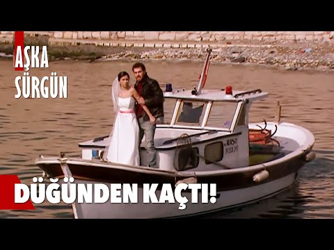 Bennu düğünden kaçıyor - Aşka Sürgün 39. Bölüm