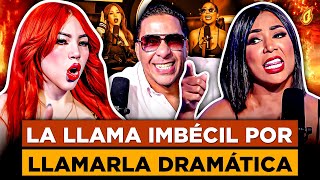 FOGÓN LLAMA IMBÉC1L Y DRAMÁTICA A YARA PERO NO SE LE QUEDA CALLADA Y ARREMETE CONTRA ELLA Y CRISTIAN