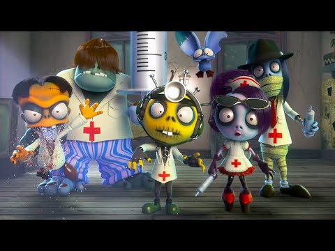 Зомби Дамб - Доктор Хана (1 сезон/50 серия) | Zombie Dumb ☠️ Мультфильм для детей