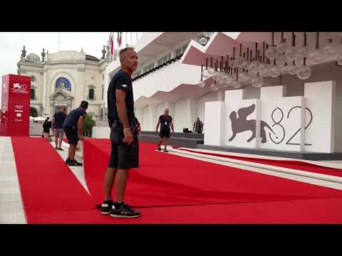 YouTube video thumbnail: Geopolitics, Stars Share Spotlight at Venice Film Festival