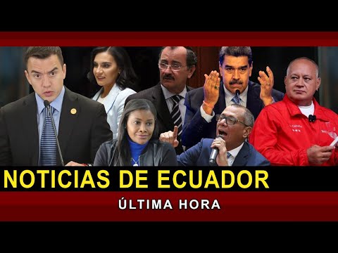 NOTICIAS ECUADOR: Hoy 16 de Septiembre 2024 ÚLTIMA HORA