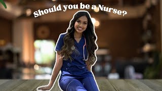 You NEED To Know These Things Before Deciding To Become A Nurse | The Good & Bad