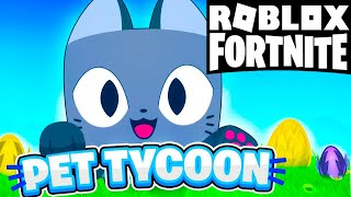 😱 PET SIMULATOR, НО В FORTNITE!