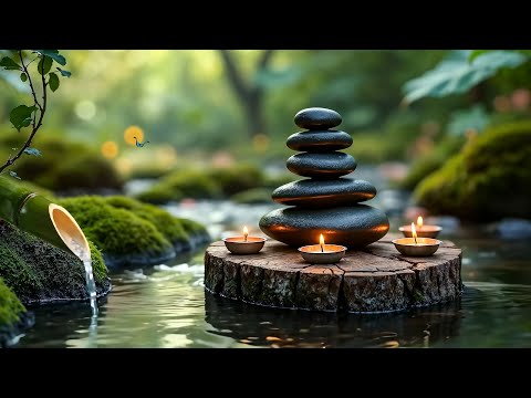 Bamboo Relaxing Piano Music for Anxiety, Insomnia, and Depression Relief