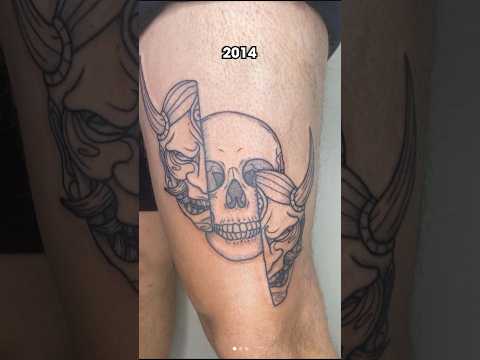 I Use to Think My Tattoos Were Good Smhโฆ ๐คฆ๐ปโโ๏ธ #tattooartist #shorts