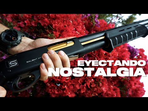 ESCOPETAS SHELL EJECTING APS SAI M870 - Capsule Airsoft España