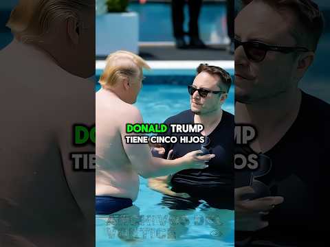 👑La Familia TRUMP ✨TALENTO QUE AE HEREDA🔥#donaldtrump #celebrity #news #money #fyp